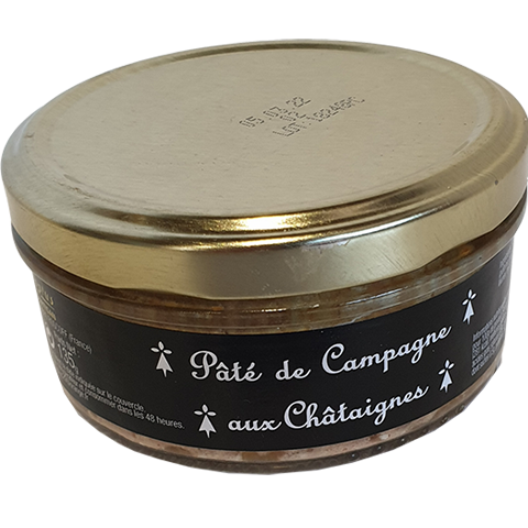 Pâté breton aux châtaignes