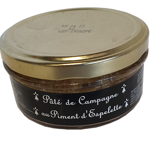 Pâté breton au piment d'espelette