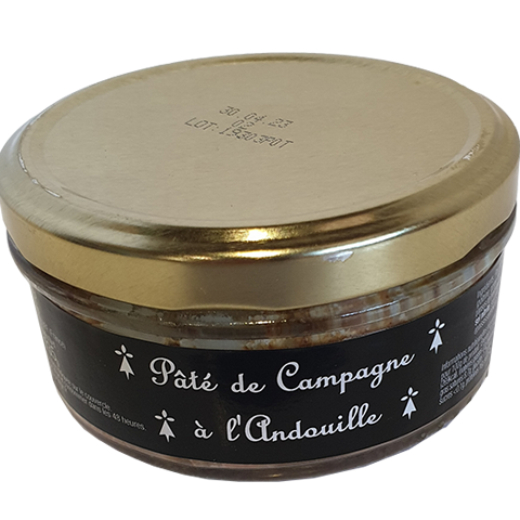 Pâté breton à l'andouille