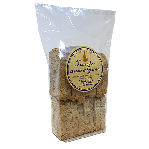 Toasts aux algues
