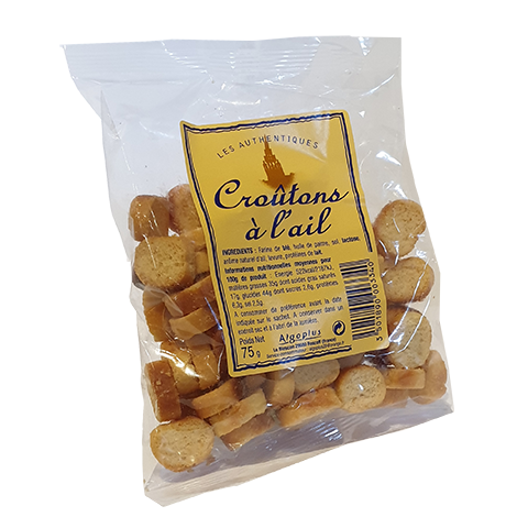 Croûtons à l'ail