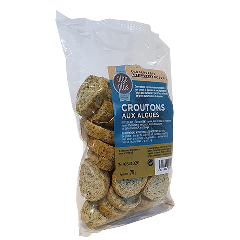 Croûtons aux algues