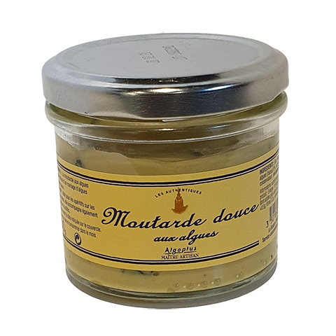 Moutarde douce aux algues