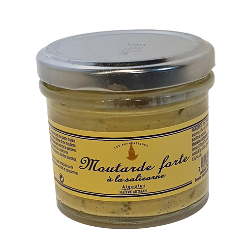Moutarde forte à la salicorne