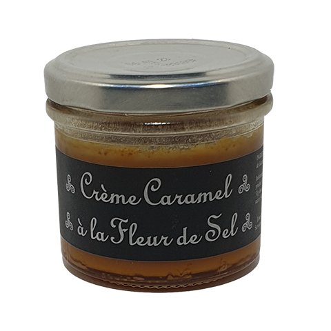 Crème de caramel à la fleur de sel