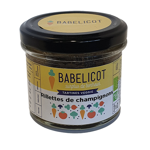 Rillettes de champignons