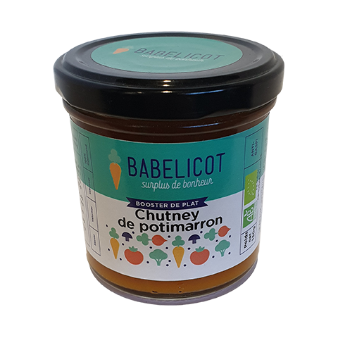 Chutney de potimarron