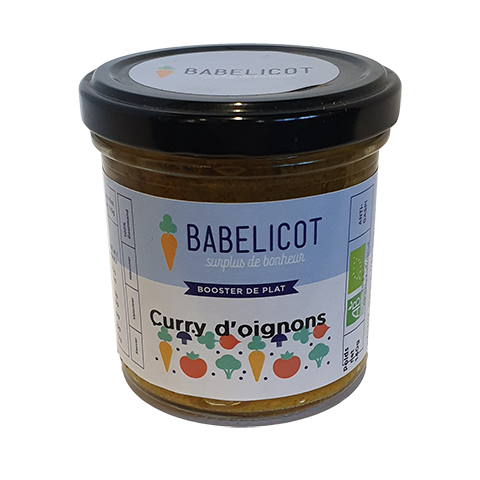 Curry d'oignons
