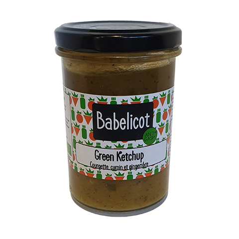 Green ketchup