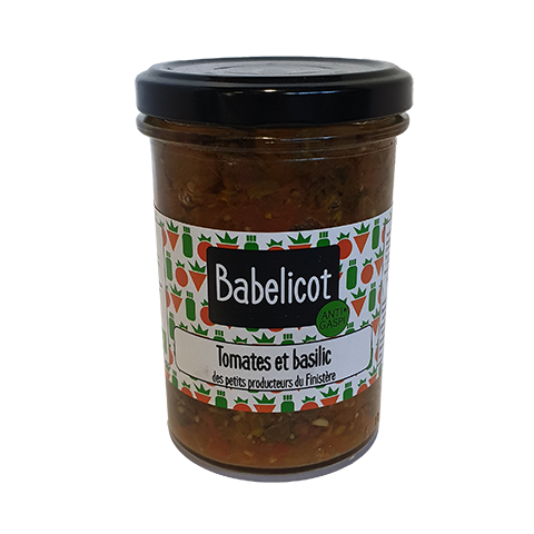 Sauce tomate et basilic