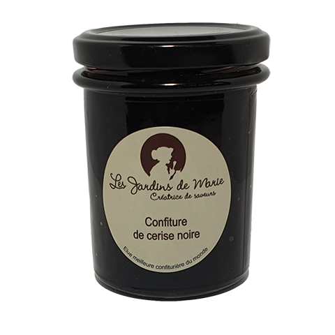 Confiture de cerise noire
