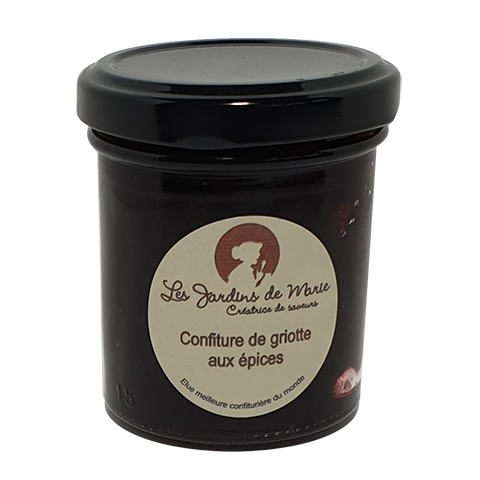 Confiture de griotte aux épices