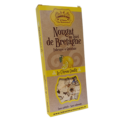 Nougat citron