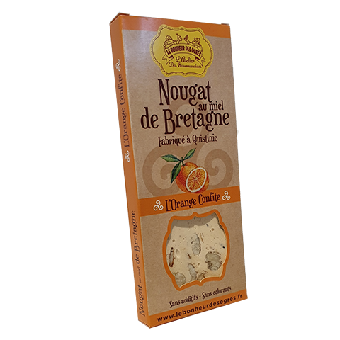 Nougat orange