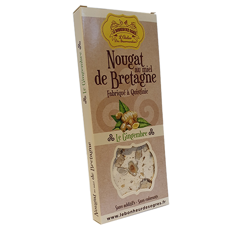 Nougat gingembre