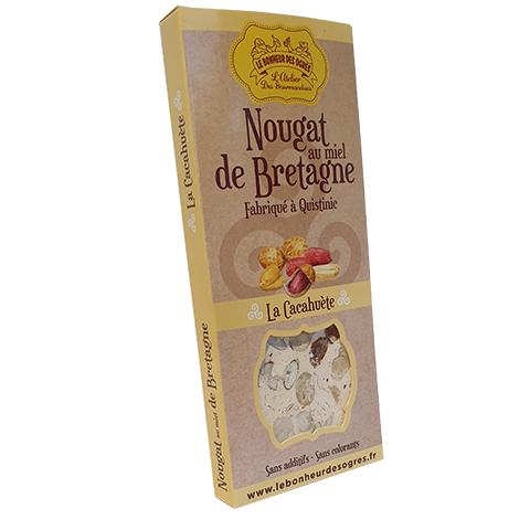 Nougat cacahuètes