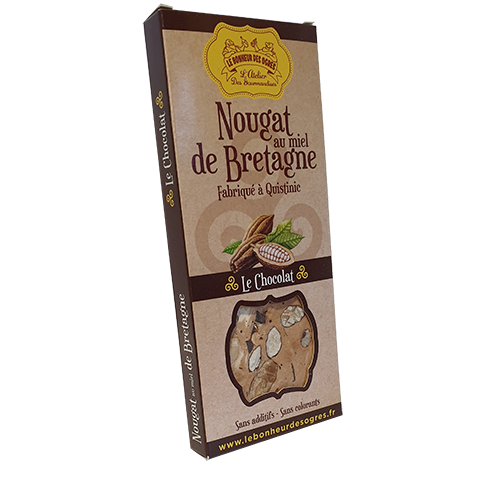 Nougat chocolat