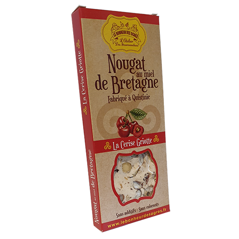 Nougat cerise griotte