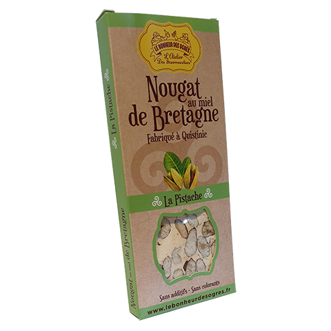 Nougat pistache